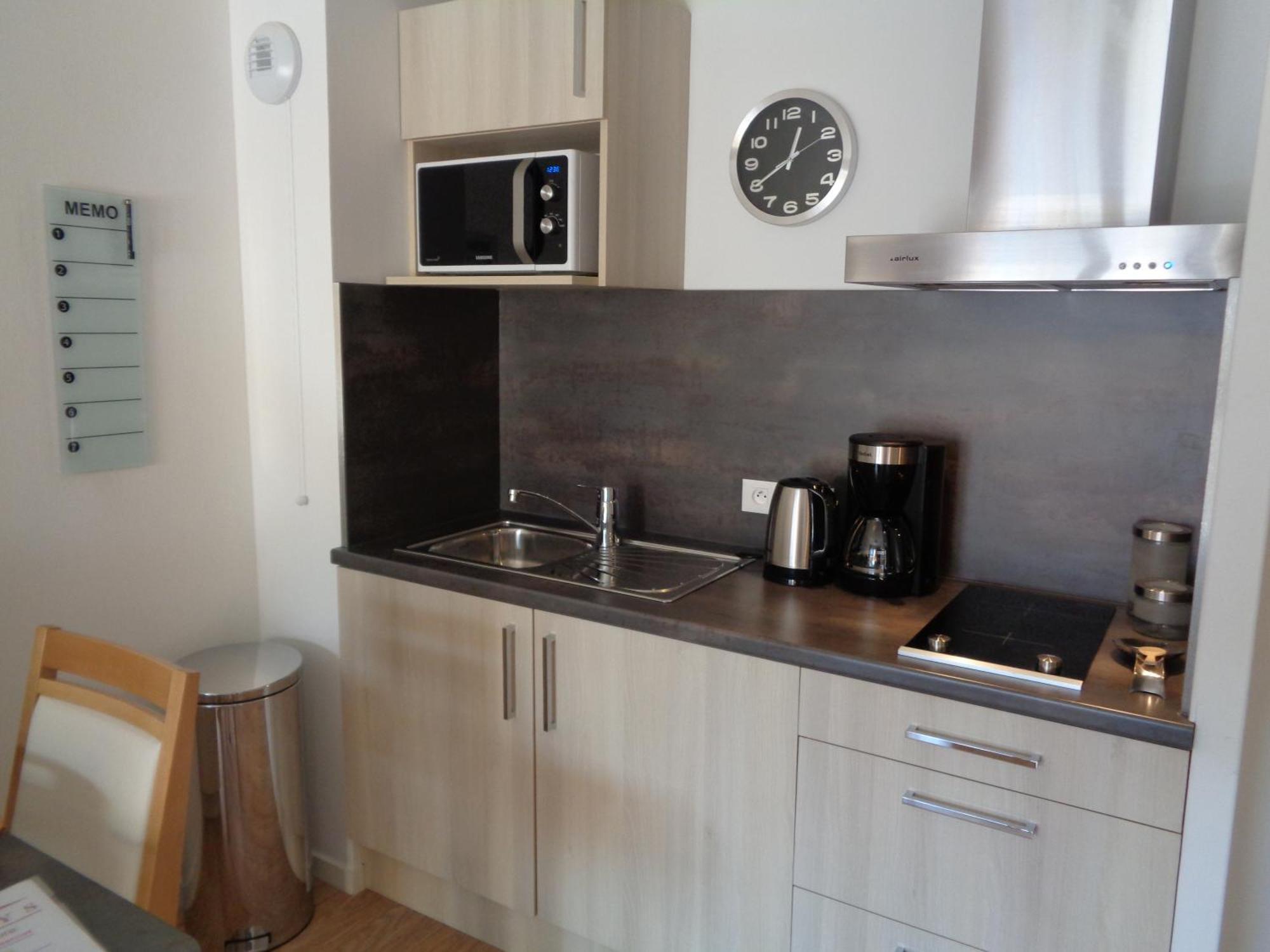Domitys Les Greements D'Or - Residence Seniors Douarnenez Ruang foto