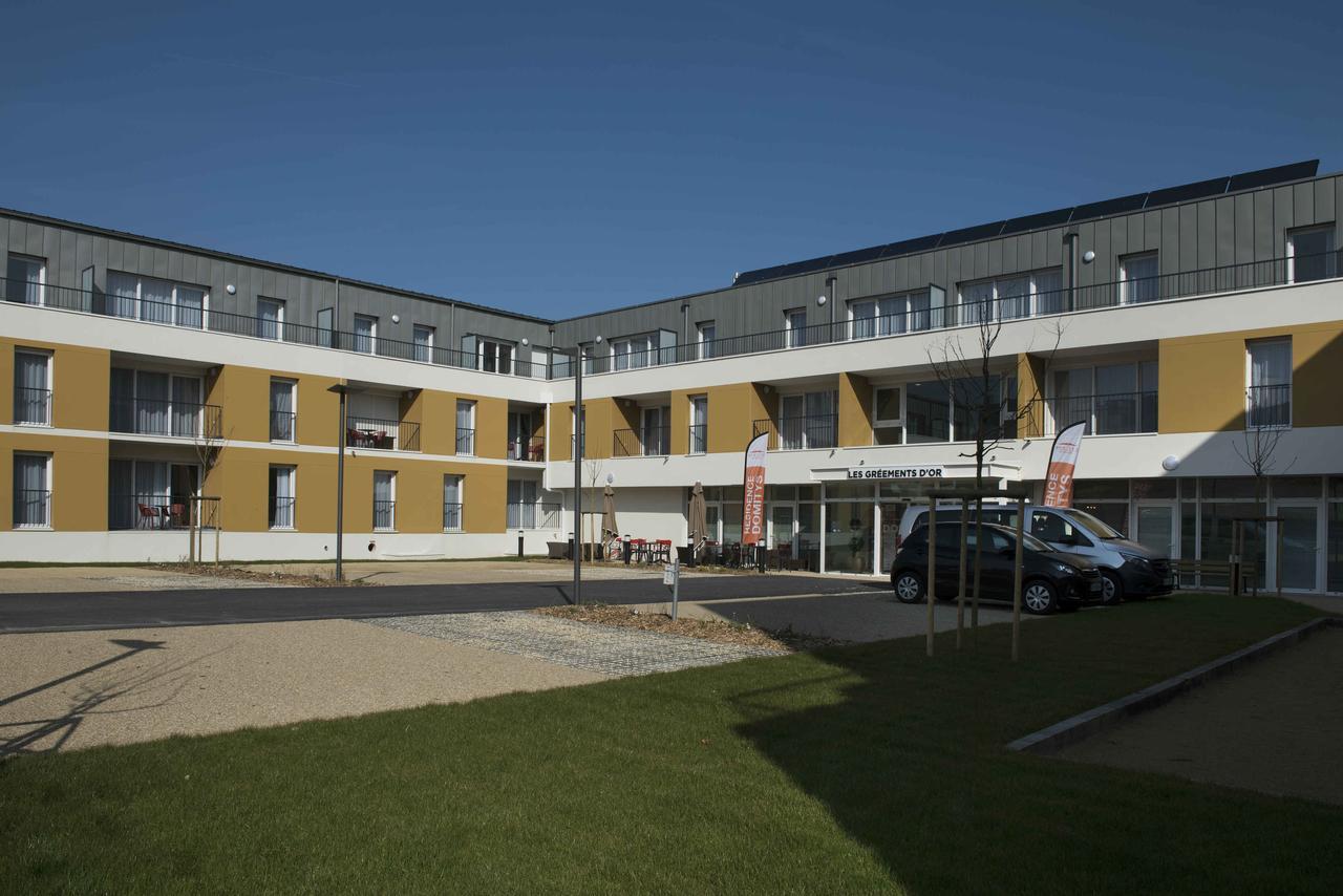 Domitys Les Greements D'Or - Residence Seniors Douarnenez Bagian luar foto