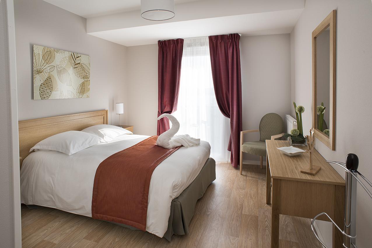 Domitys Les Greements D'Or - Residence Seniors Douarnenez Ruang foto